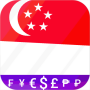 icon SGD currency converter(Singapore Dollar SGD-converter)