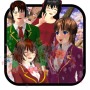 icon Sakura School(SAKURA School Simulator Tricks
)