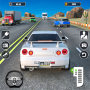 icon Highway Car Racing(Real Highway Car Racing Games
)