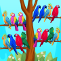 icon Bird Puzzle - Color Game (Vogelpuzzel - Kleurenspel)