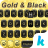 icon GoldandBlack(Goud en zwart toetsenbordthema) 8.0