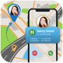 icon GPS Mobile Number Locator(GPS Live mobiele nummerzoeker)