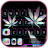 icon Holographic Weed(Holographic Weed Keyboard Background
) 1.0