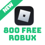 icon Free RobuxQuiz 2021(Gratis Robux - Quiz 2021 (800 RBX)
)