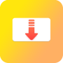 icon Video Downlaoder(Vtube video-downloader mate - HD video saver app
)