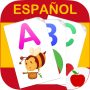 icon Alfabeto Spanish Alphabet for Kids(Alfabeto-Spaans Alfabet Spel)