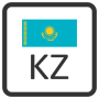 icon Regional Codes of Kazakhstan (Regionale codes van Kazachstan)