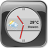 icon Slate Clock [Free](Leisteen Clock Weather) 3.2.5