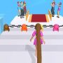 icon Hair Challenge Runner Girl 3D (haar Uitdaging Runner Girl 3D
)