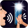 icon Speak to Torch Light(Praat met fakkellicht - Clap)
