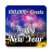 icon New Year 100,000 Greets(Gelukkig nieuwjaar 100.000 begroetingen) 9.11.12.0