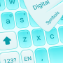 icon Large Letter Keyboard(Groot toetsenbord met knoppen)