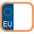 icon European number plates(Nummerborden) 2.40