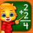 icon Math Kids(Wiskunde Kinderen: Wiskundespellen voor kinderen) 1.6.7