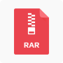icon Xtra Rar(Rar Zip File Compressor en Extractor
)