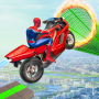icon Moto Race Stunt Motorbike Game(Moto Race Stunt Motorspel Landbouwspellen)