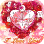 icon Heart Color(Heart Coloring Games Offline, gratis Paint by Number
)