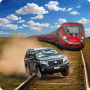 icon Train vs Prado Racing(Trein versus autoracespellen 3D-)