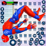 icon Spider Hero City Battle(Spider Robot Held Stadsgevecht)