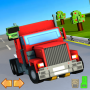 icon Blocky Car Highway Racer Traffic Racing Game(Blocky Highway 3d Cars Racer)