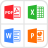 icon com.office.editor.document.word.pdf.reader.hwp(Document Office: Read Sign
) 9.9