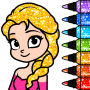 icon Princess Coloring(Princess Coloring Book Games
)