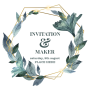 icon Invitation Card Maker(Uitnodigingskaart maker ontwerp
)
