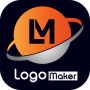 icon Logo Maker and Logo Creator (Logo Maker en Logo Creator
)