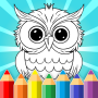 icon Animal coloring pages (Dieren kleurplaten)
