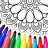 icon Mandala kleur bladsye(Mandala Kleurplaten) 17.9.0