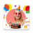 icon Birthday PhotoFrame(Verjaardagswenskaartmaker) 1.1