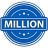 icon MILLION(MILJOEN miljoen) 1.3
