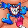icon Creepy Huggy Wuggy(Scary Puppet Playtime Game
)