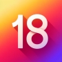 icon Launcher iOS 18(Launcher iOS 18 Monet eBrowser Deblokkeer proxy)