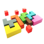 icon Block Puzzle(Blokpuzzel Fantasie
)
