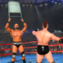 icon Real Wrestling Cage Fight Rumble: Wrestling Games(Real Wrestling Tag Fight Games)