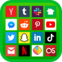 icon All Social Network(Alle sociale media in één app)
