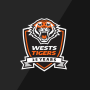 icon Wests Tigers(Bestaat Tijgers)