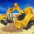 icon Heavy Excavator City Construction Sim 2019(Zware graafmachine Stad Bouw Sim 2019) 1.0