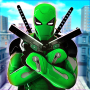 icon Gangster Superhero Spider Rope(Spider Superhero Vice Town
)