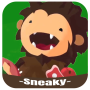 icon The Sneaky Bigfoot Sasquatch(The Sneaky Bigfoot Sasquatch - Kleurplaten
)