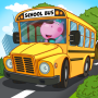 icon School Bus(Kids School Bus Adventure)