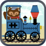 icon Train Games for Kids: Puzzles (Treinspelletjes voor kinderen: puzzels)