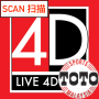 icon TOTO 4D LIVE(Toto 4D Scanner Live 4D Resultaat CUCKOO)