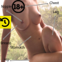 icon Female Anatomy(Vrouwelijke Anatomie Grote Schaamlippen)