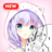 icon Anime Girl Color by Number(Anime Girl Kleur op nummer) 3.3