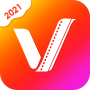 icon All Video Downloader 2021(Alle video-downloader 2021
)
