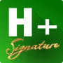 icon HL Signature and Number(HL Handtekening en nummer
)