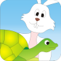 icon Tortoise and Rabbit(Schildpad en konijn - Kinderverhaal)