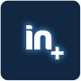 icon com.inplus.app(InPlus - Volgersanalyse voor Instagram
)